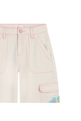 Pantalon - Ecru - Billieblush