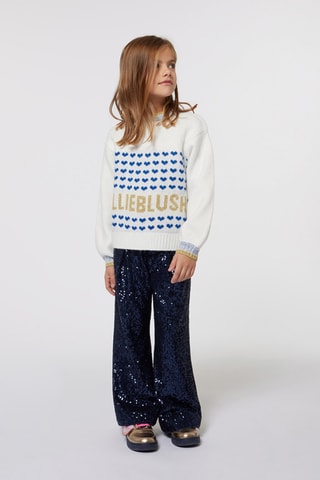 Pull - Blanc - Billieblush