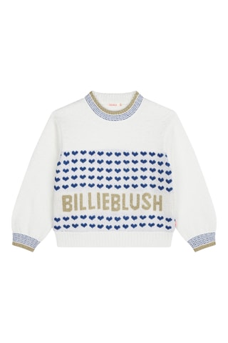 Pull - Blanc - Billieblush
