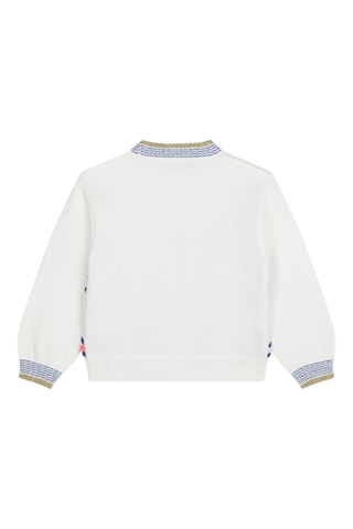 Pull - Blanc - Billieblush