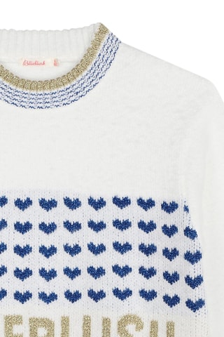 Pull - Blanc - Billieblush