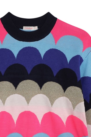 Pull - Rose et noir - Billieblush