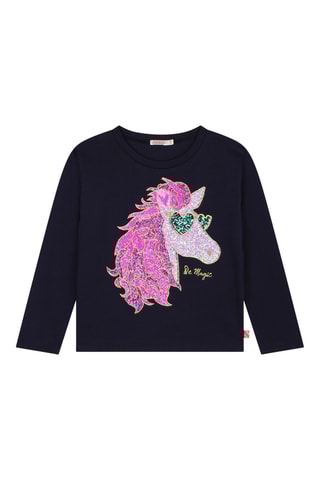 T-shirt - Noir - Billieblush