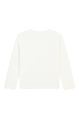 T-shirt - Ecru - Billieblush