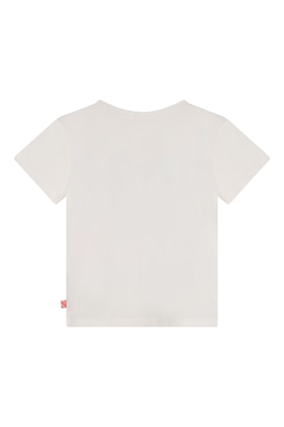 T-shirt - Ecru - Billieblush