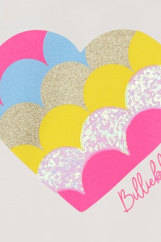 T-shirt - Ecru - Billieblush