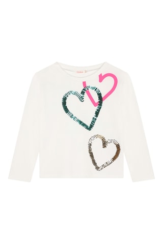 T-shirt - Blanc - Billieblush