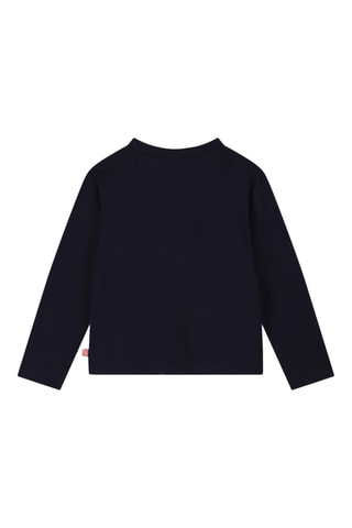 T-shirt - Bleu marine - Billieblush