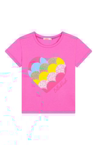 T-shirt - Fuchsia - Billieblush