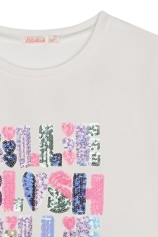 T-shirt - Blanc - Billieblush