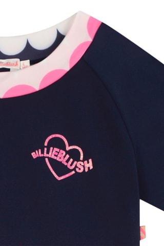 T-shirt - Bleu marine - Billieblush