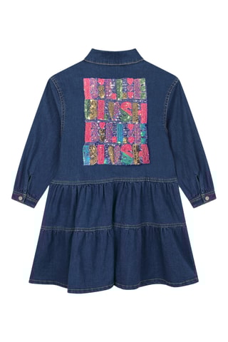 Robe en jean - Bleu - Billieblush
