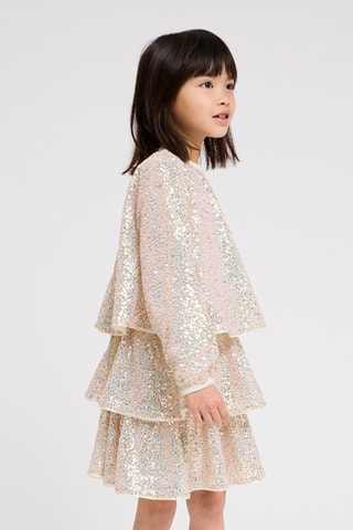Robe volantée - Doré - Billieblush