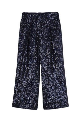 Pantalon - Bleu foncé - Billieblush