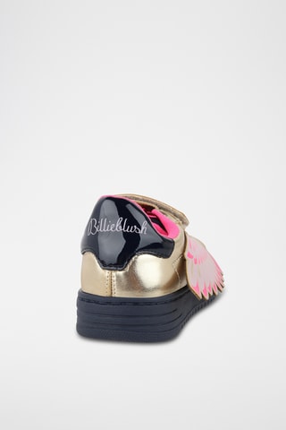 Baskets - Doré - Billieblush