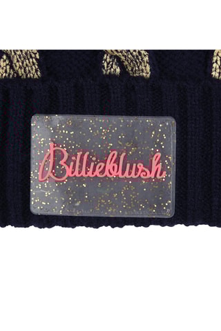 Bonnet - Bleu marine - Billieblush