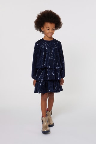 Robe - Bleu nuit - Billieblush
