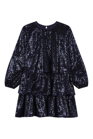 Robe - Bleu nuit - Billieblush