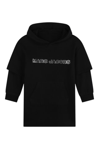 Robe à capuche - Noir - Marc Jacobs