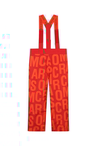 Pantalon de ski polaire - Rouge - Marc Jacobs