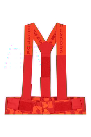 Pantalon de ski polaire - Rouge - Marc Jacobs