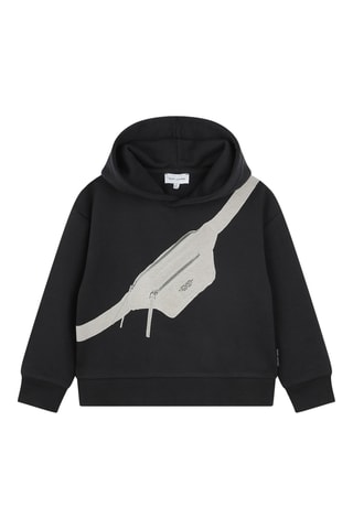 Sweat en coton biologique - Noir - Marc Jacobs