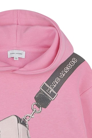 Sweat en coton biologique - Rose - Marc Jacobs