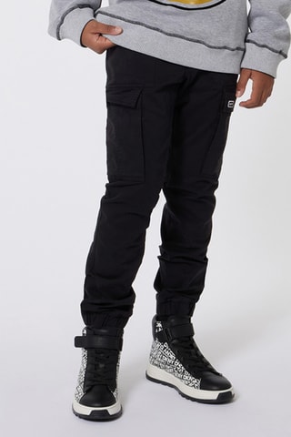 Pantalon cargo - Noir - DKNY 