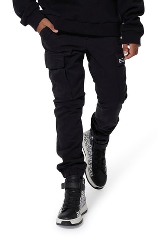 Pantalon cargo - Noir - DKNY 