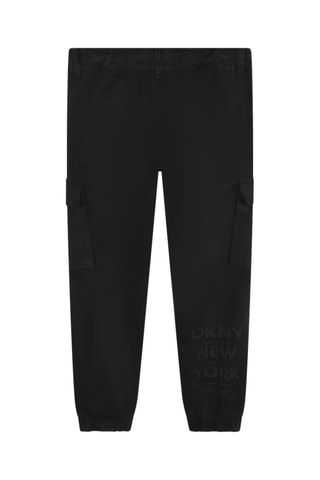 Pantalon cargo - Noir - DKNY 