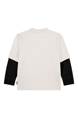 Sweat - Ecru et noir - Marc Jacobs