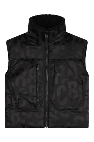 Doudoune sans manches réversible - Noir - Marc Jacobs