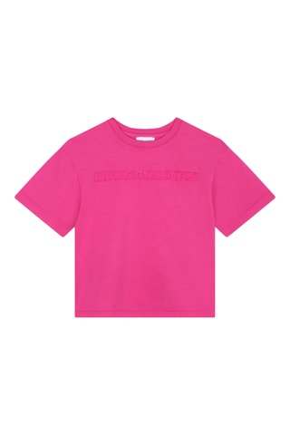 T-shirt en coton biologique - Fuchsia - Marc Jacobs