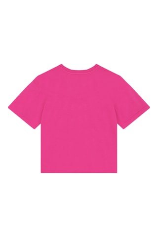 T-shirt en coton biologique - Fuchsia - Marc Jacobs