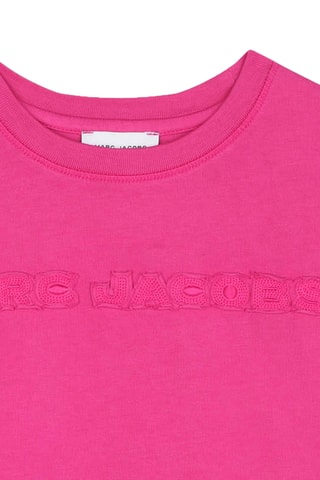 T-shirt en coton biologique - Fuchsia - Marc Jacobs