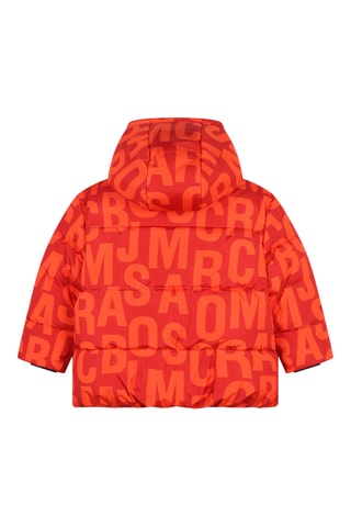 Doudoune à capuche - Rouge - Marc Jacobs