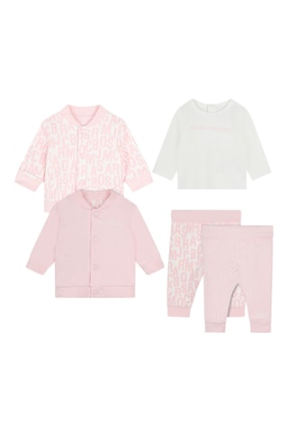 Ensemble 3 pièces - Rose et blanc - Marc Jacobs