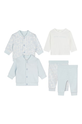 Ensemble 3 pièces - Ciel et blanc - Marc Jacobs