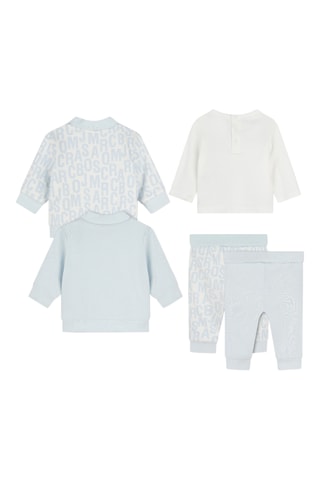 Ensemble 3 pièces - Ciel et blanc - Marc Jacobs