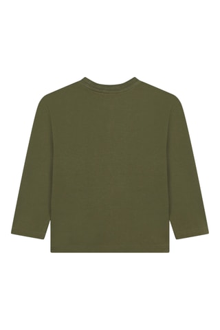 T-shirt en coton biologique - Vert olive - Marc Jacobs