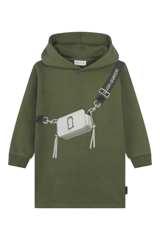 Robe à capuche - Vert - Marc Jacobs