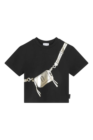 T-shirt - Noir - Marc Jacobs