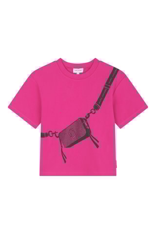 T-shirt - Fuchsia - Marc Jacobs