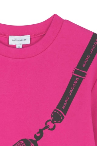 T-shirt - Fuchsia - Marc Jacobs
