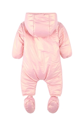 Combipilote à capuche - Rose - Carrément Beau