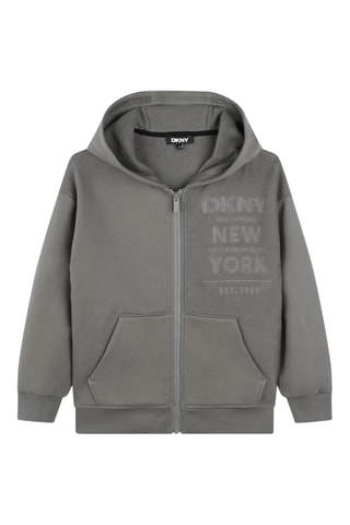 Sweat à capuche - Gris - DKNY