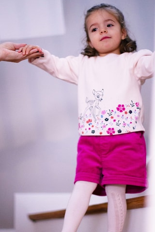 Short en velours - Fuchsia - Carrément Beau