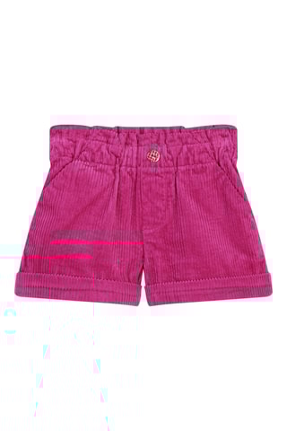 Short en velours - Fuchsia - Carrément Beau