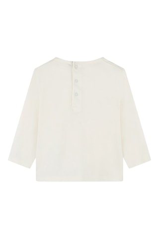 T-shirt en coton biologique - Blanc - Carrément Beau