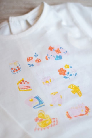 T-shirt en coton biologique - Blanc - Carrément Beau